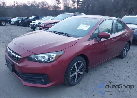 2021 Subaru Impreza Premium z USA, uszkodzony, nr VIN 4S3GKAD64M3607276